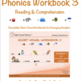 Phonics  Short Vowel Eworkbook 3  Pdf Download  For All Learner K2