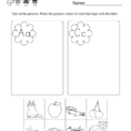 Phonics Worksheet For Kids  Free Kindergarten English