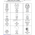 Phonics Worksheets Multiple Choice Worksheets To Print