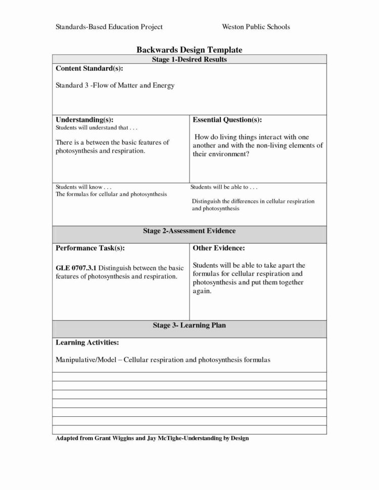 Photosynthesis And Cellular Respiration Worksheet High