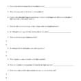 Photosynthesis Questions And Answers