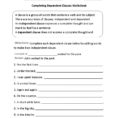 Phrases And Clauses Worksheets  Soccerphysicsonline