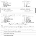 Physical And Chemical Properties And Changes  Pdf