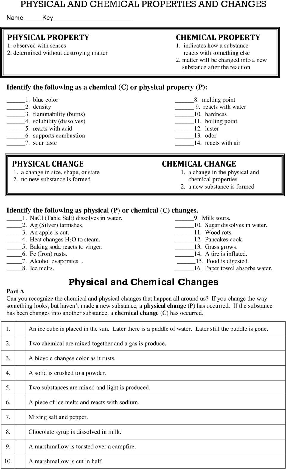 physical-vs-chemical-properties-worksheet