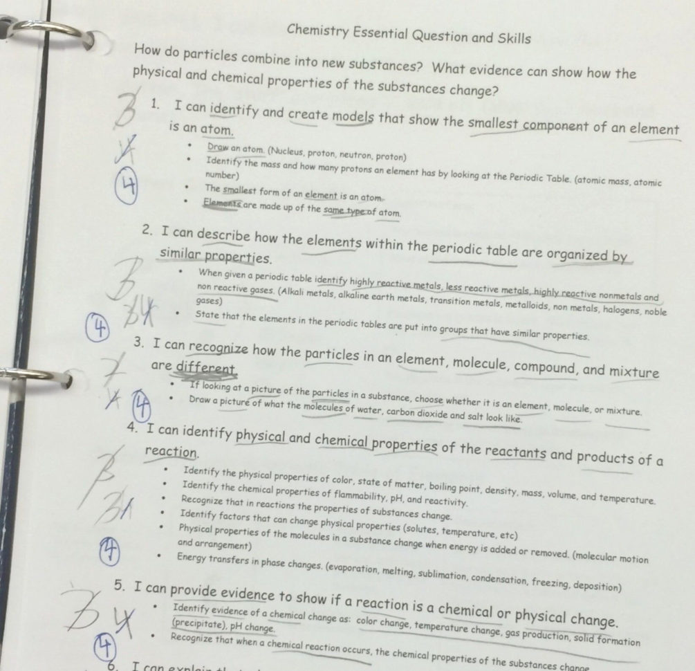 Physical And Chemical Properties Worksheet Answers