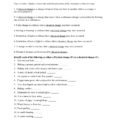 Physical And Chemical Properties Worksheet Physical Science A