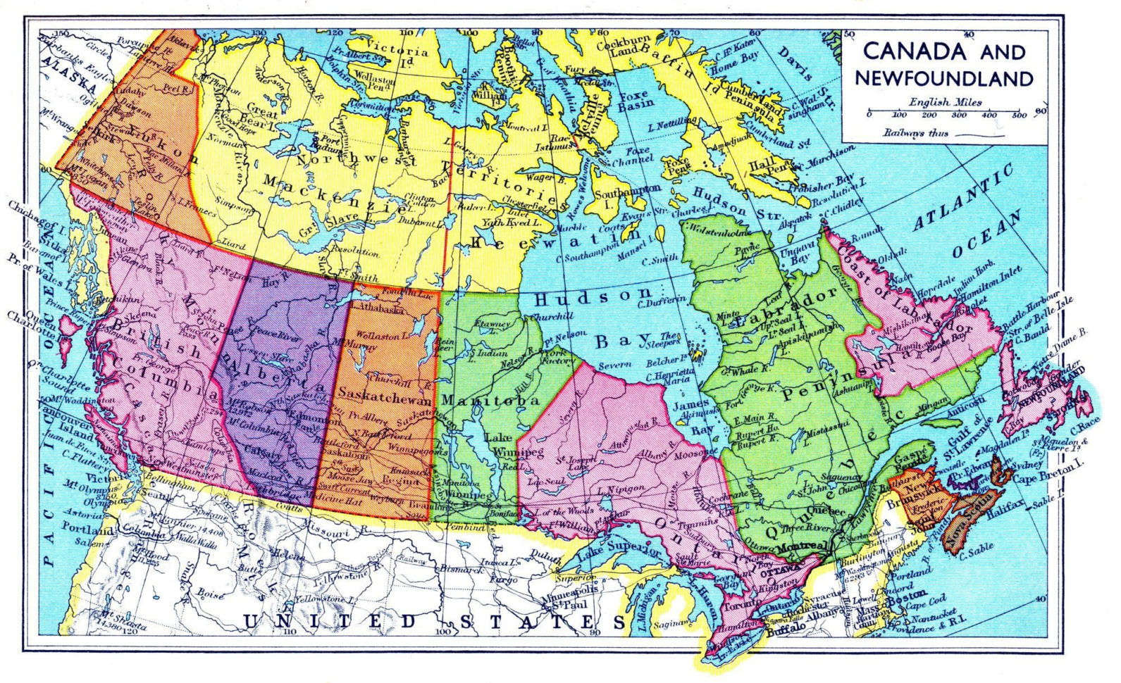 Physical Geography Of The United States And Canada Worksheet