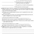 Physical Science Concept Review Worksheets With Answer Keys