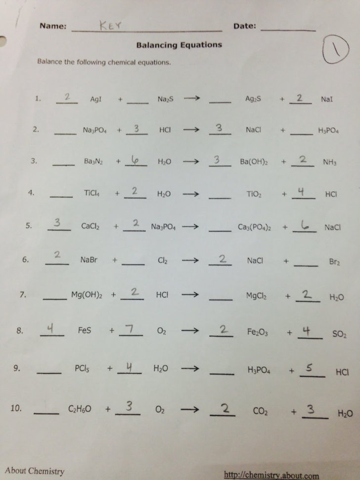 Physical Science If8767 Worksheet Answers — db-excel.com