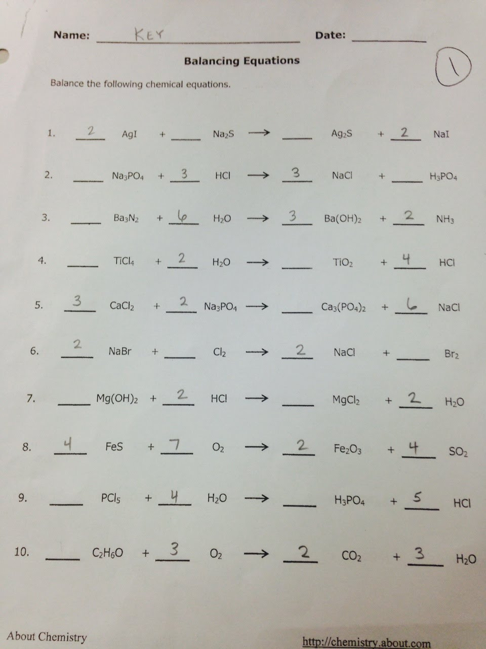 Physical Science If8767 Worksheet Answers Db excel