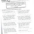 Physical Science Newton039S Laws Worksheet Math Worksheets