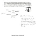 Physical Science Worksheet Conservation Of Energy 2 Answer