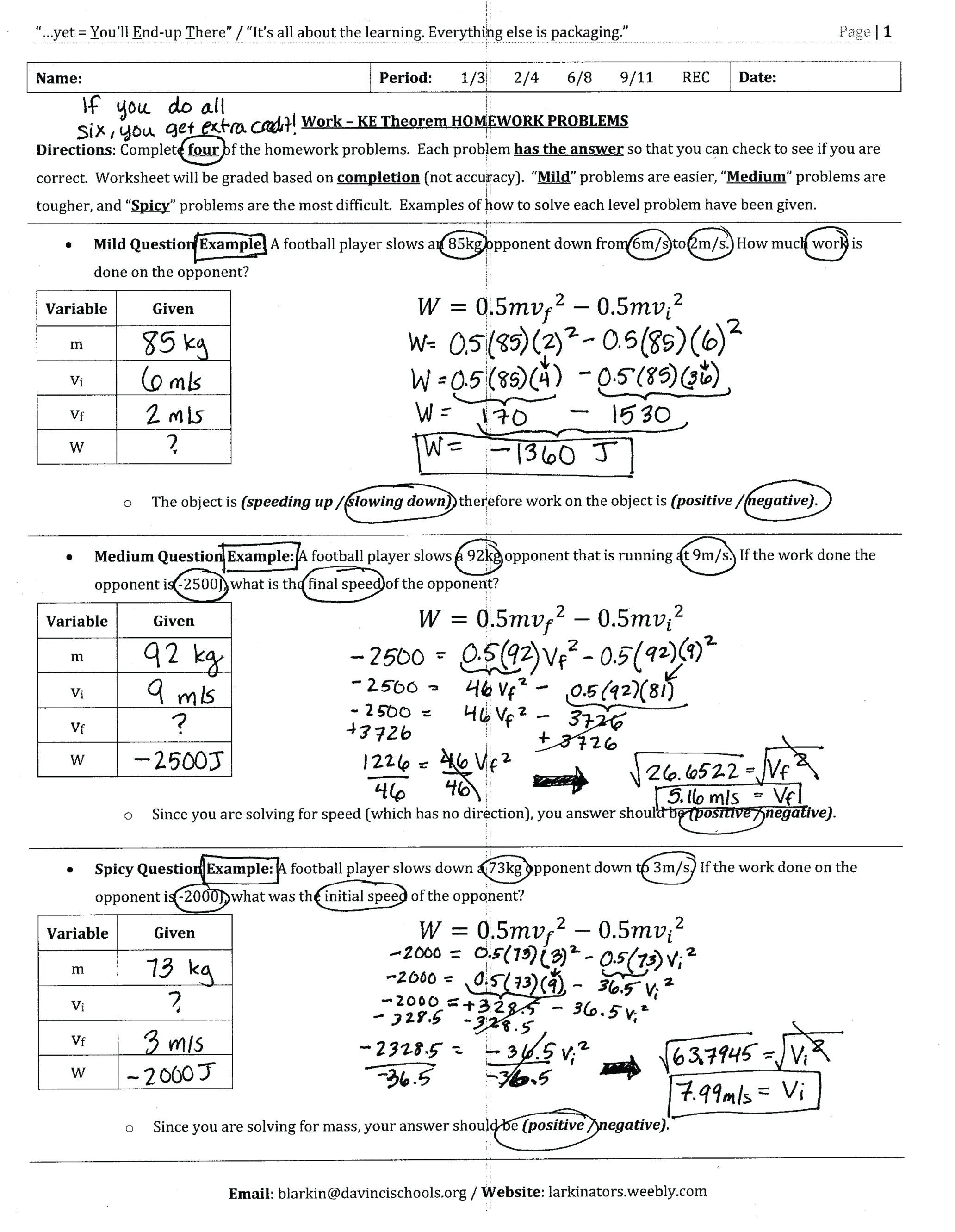 Physical Science Worksheets High School – Sunraysheetco — db-excel.com