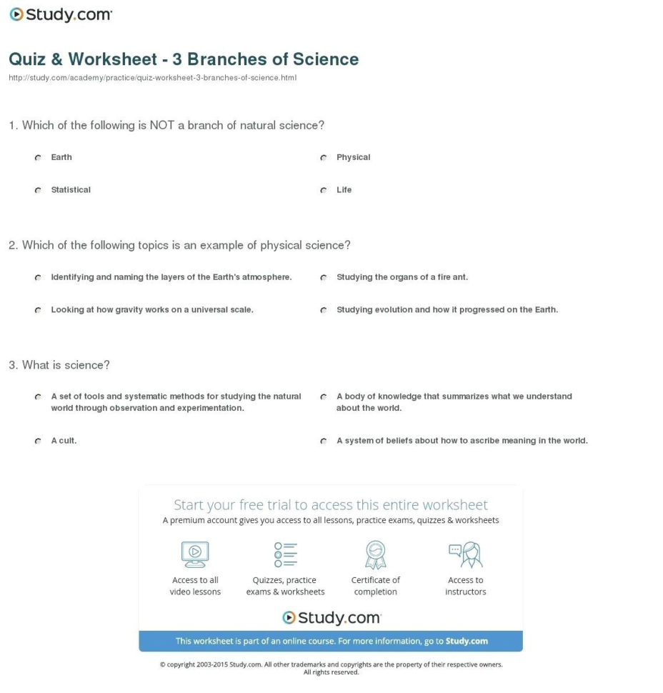 Physical Science Worksheets High School – Sunraysheetco