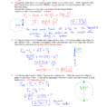 Physics 12 Centripetal Acceleration Worksheet