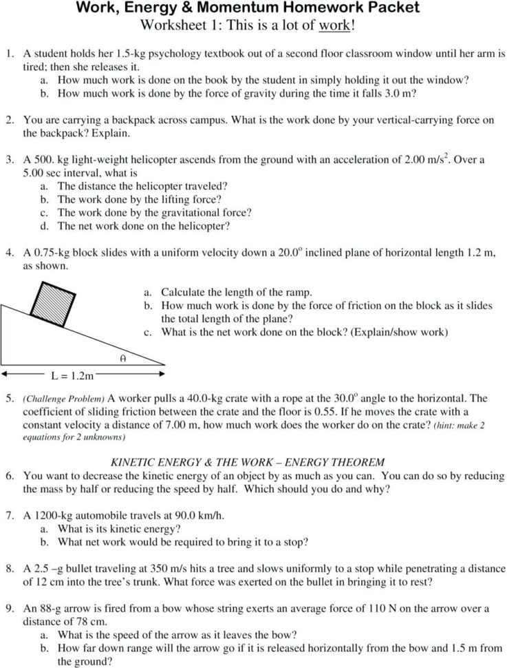 Coulomb039S Law Worksheet Answers Physics Classroom — db-excel.com