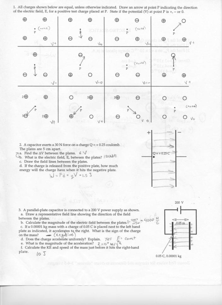 Physics Handouts