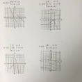 Piecewise Functions Worksheet 1 Answers