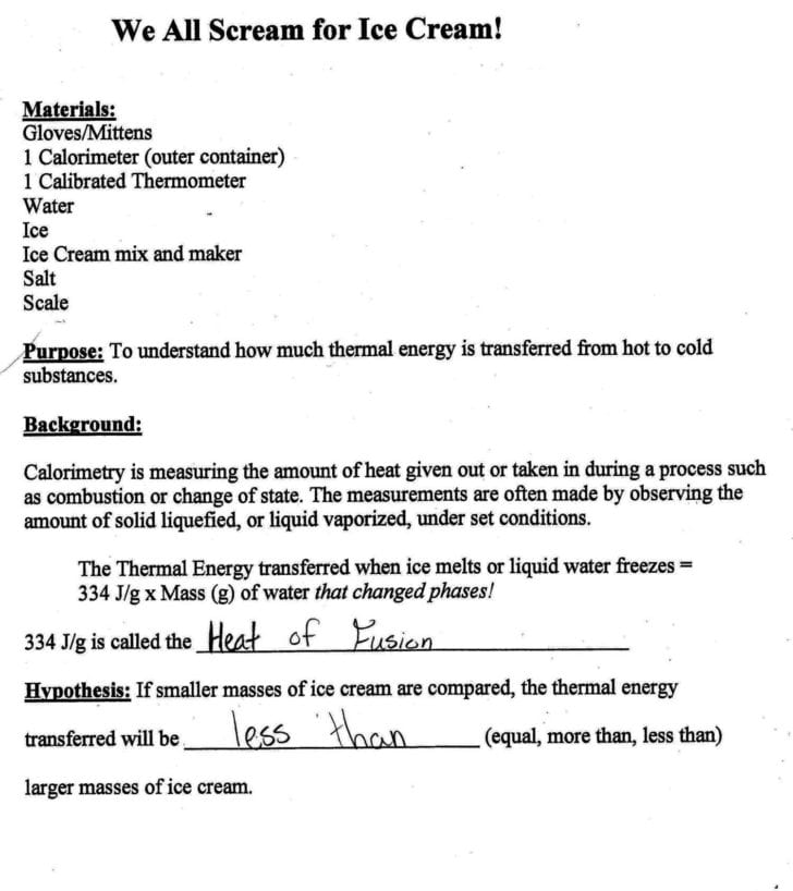 Bill Nye Heat Video Worksheet Answers