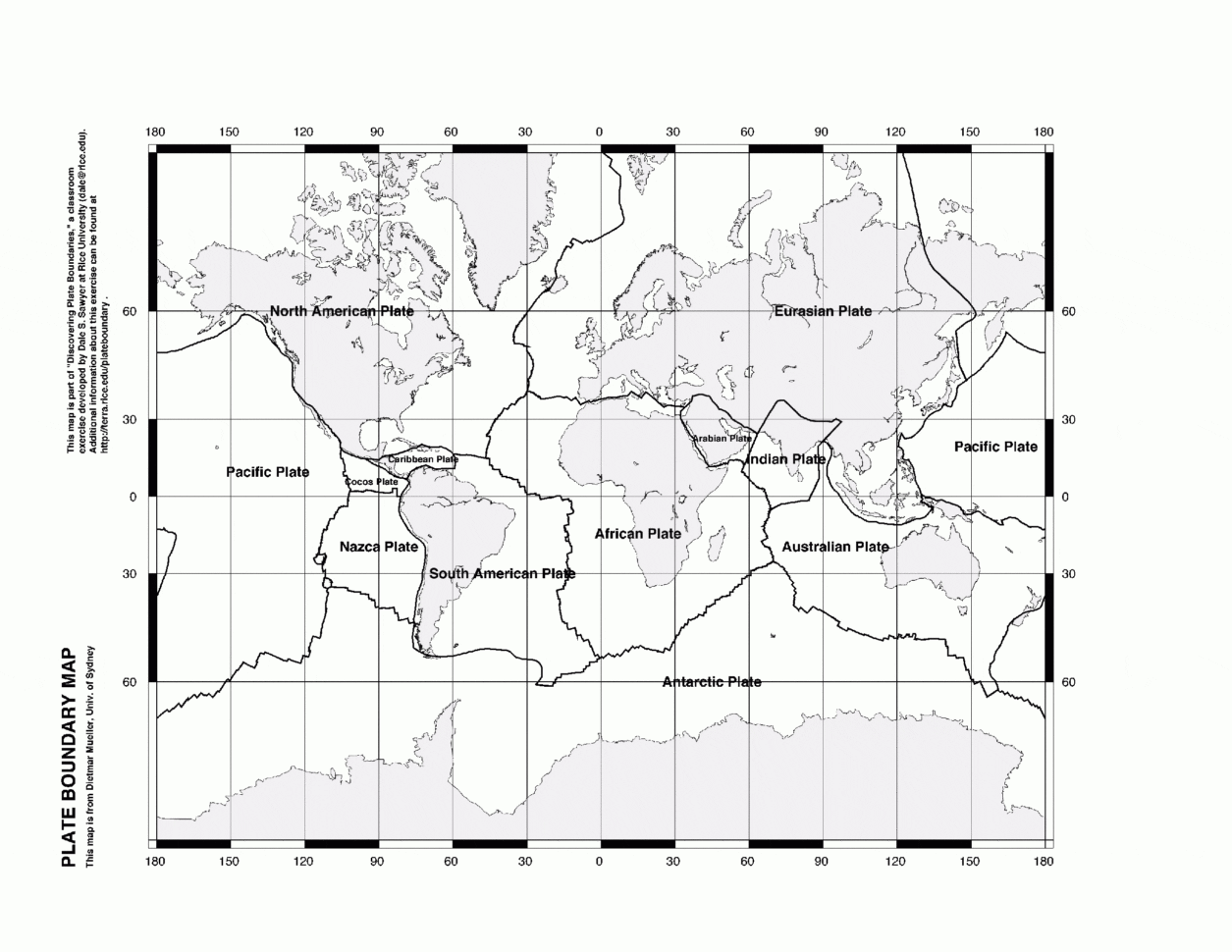 Plate Tectonics  Ms Ash's Science Website