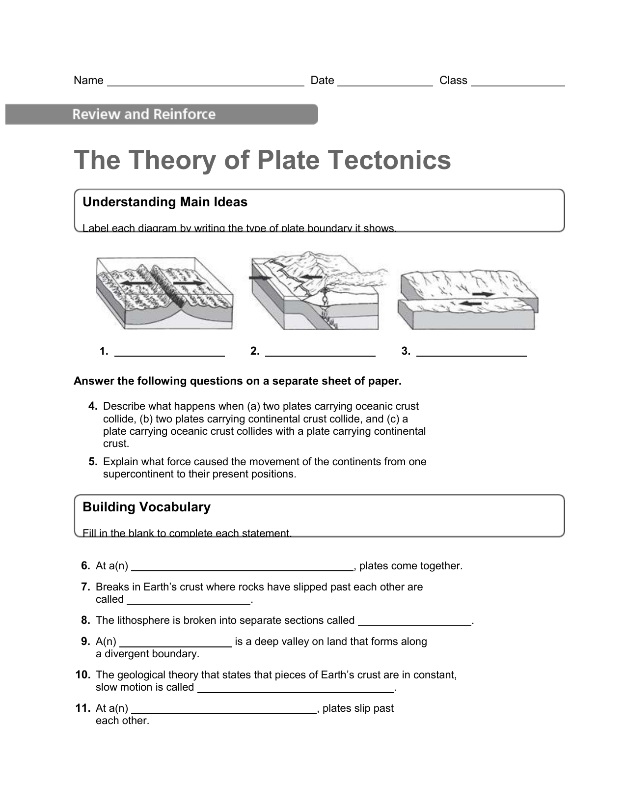 plate-tectonics-worksheet-term-paper-example-db-excel