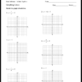 Pleasant Kuta Worksheets Pre Algebra Linear Functions Also