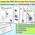 Please Enjoy This Free Microscope Parts Powerpoint  Ppt