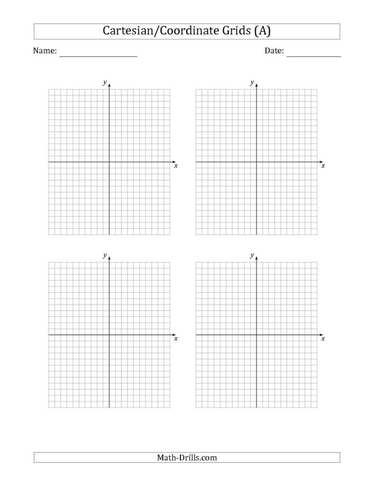 Graphing Points Worksheet