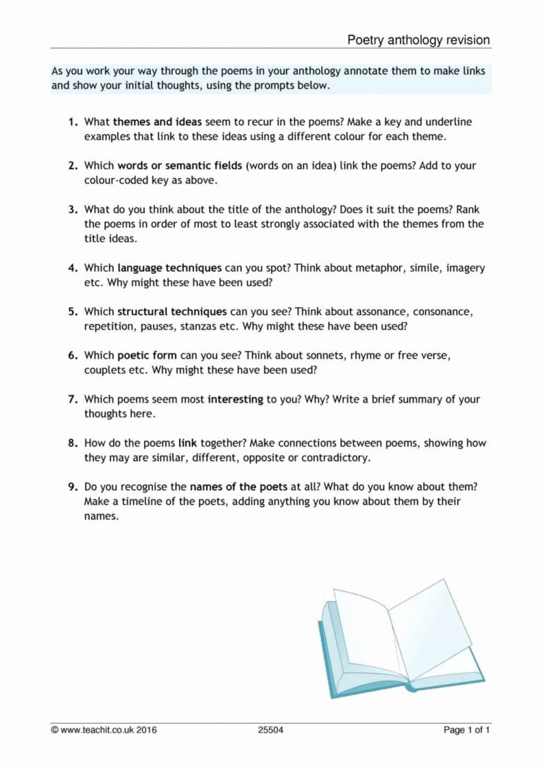 Poems With Questions And Answers For Grade 9 — db-excel.com