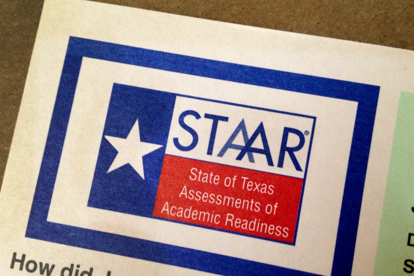 Poet Criticizes Texas Staar Test After Not Being Able To