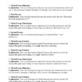 Point Of View Worksheet 1  Answers