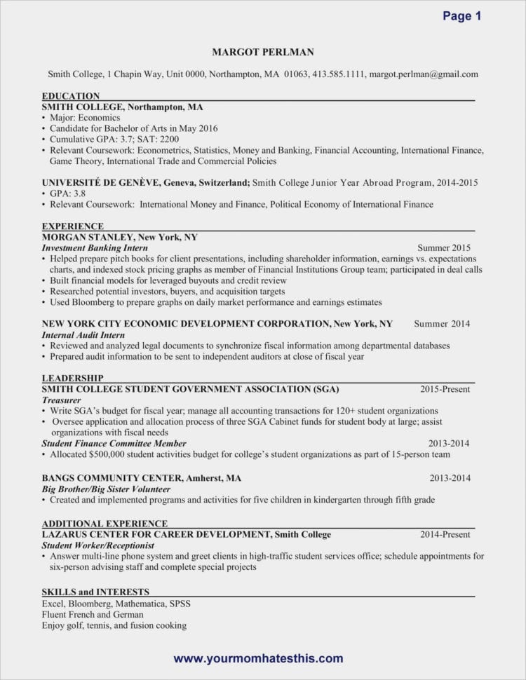 Point Of View Worksheet 11