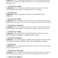 Point Of View Worksheet 14  Answers