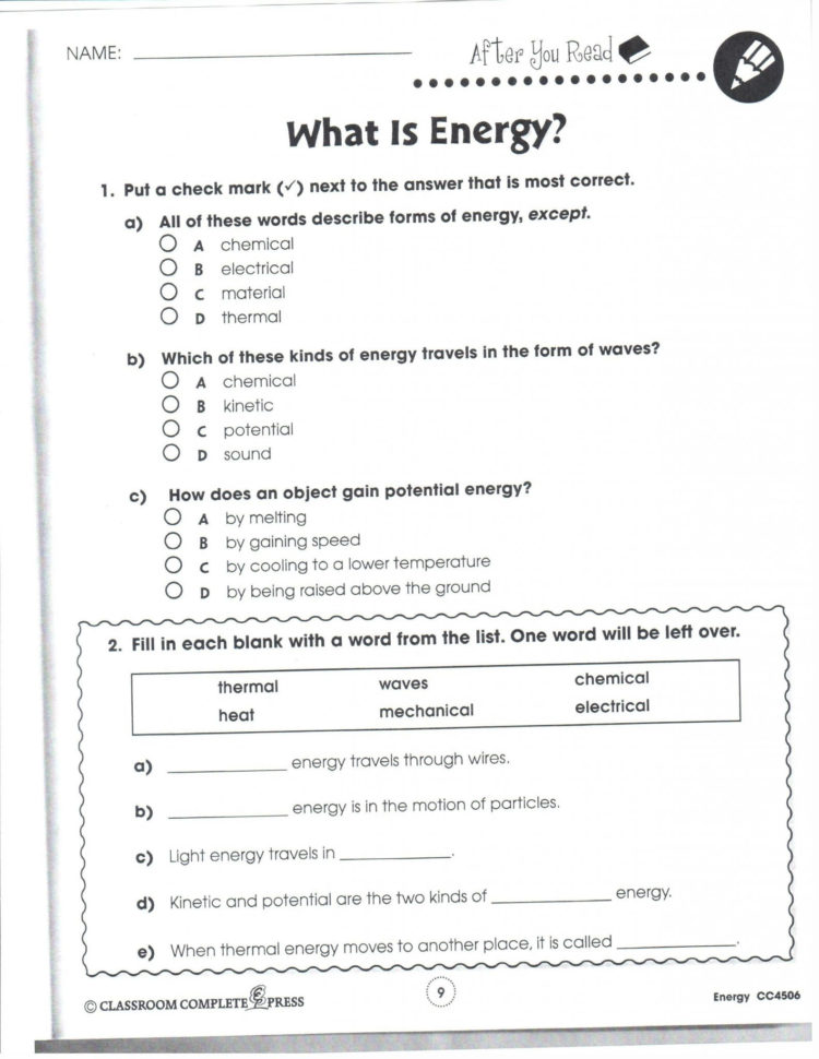 Point Of View Worksheet 15