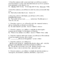 Point Of View Worksheet 15