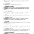 Point Of View Worksheet 15  Answers