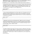 Point Of View Worksheet 15  Preview
