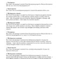 Point Of View Worksheet 3  Answers