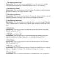Point Of View Worksheet 5  Answers