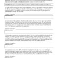 Point Of View Worksheet 5  Preview