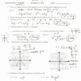 Point Slope Form Worksheet With Answers Electron