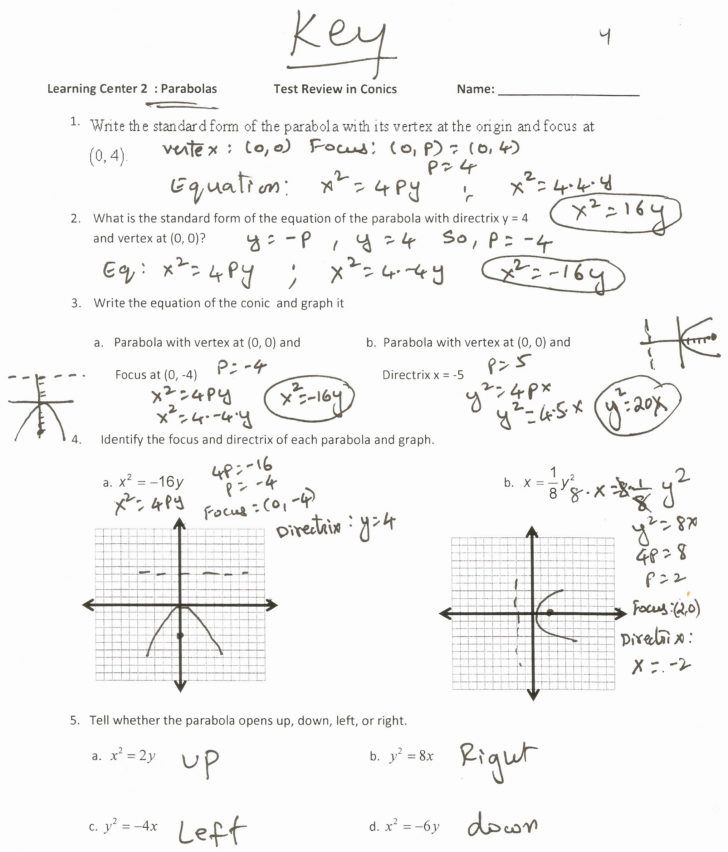 Point Slope Form Worksheet With Answers — db-excel.com