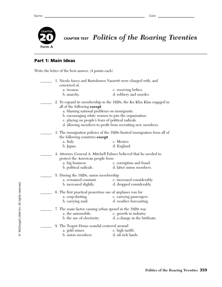 the-roaring-twenties-worksheet-answers-db-excel