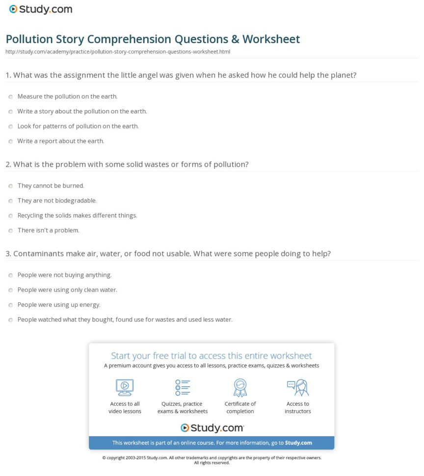 qar comprehension worksheets db excelcom