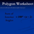 Polygon Worksheet 1 Concave Polygon Convex Polygon  Ppt