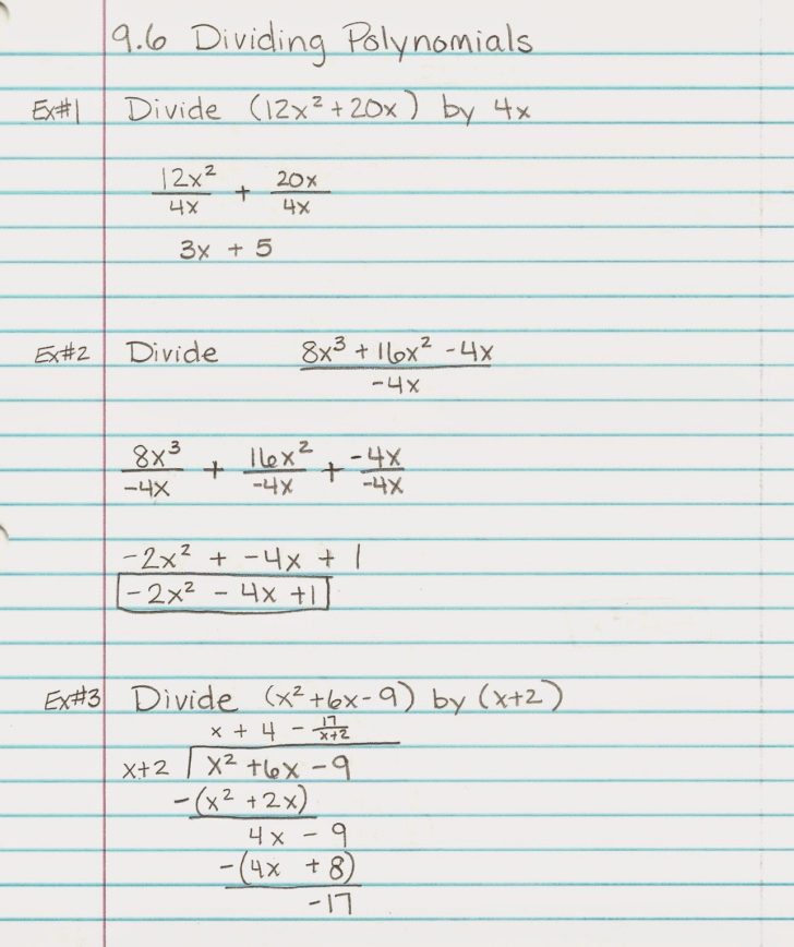 Adding And Subtracting Polynomials Worksheet