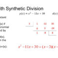 Polynomial Synthetic Division  Ppt Download