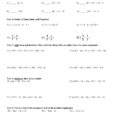 Polynomials Worksheet 1