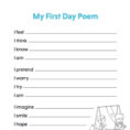 Popular Poetry Printables And Resources  Teachervision