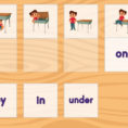 Positional Words Matching Game  Game  Education